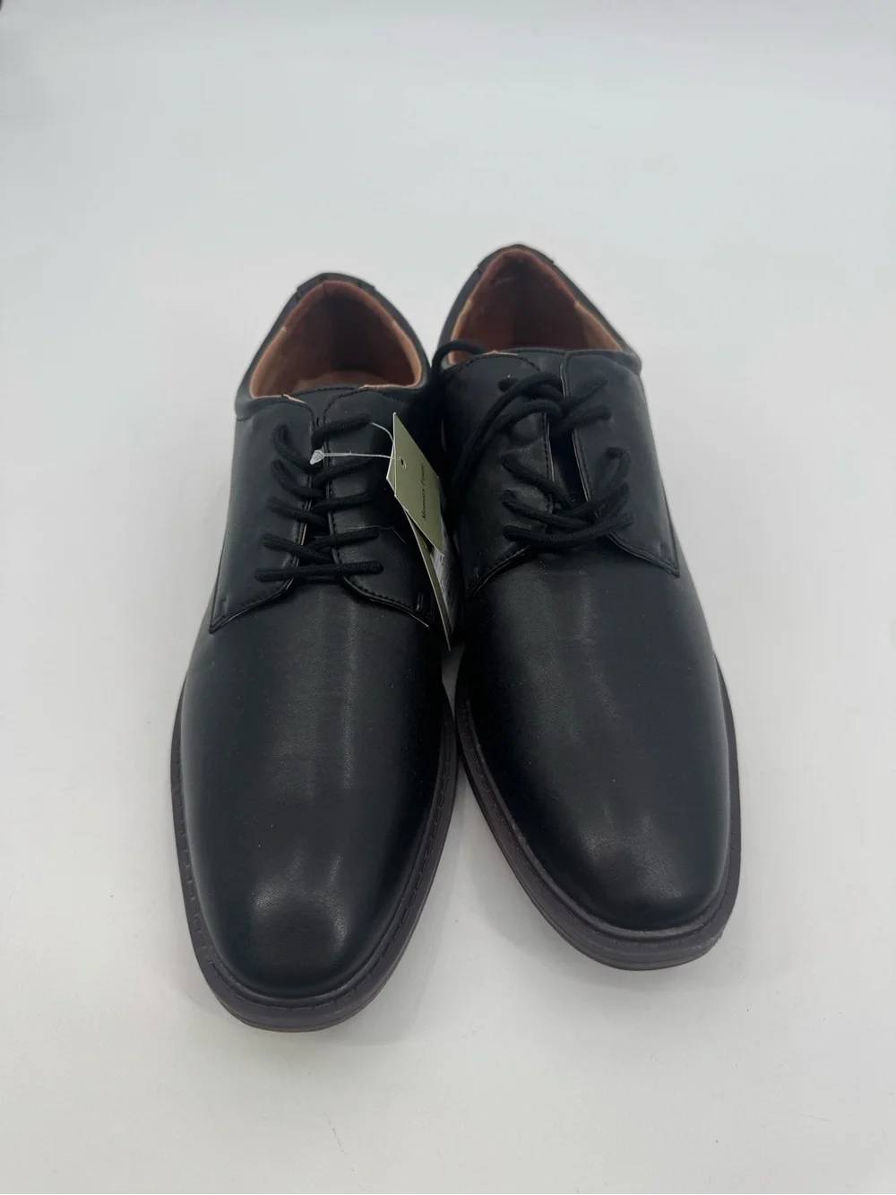 Goodfellow & Co Leo Black Lace-Up Derby Dress Shoes Men’s Size 11 NWT